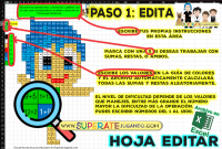 Pixel Intensamente 1 - Sumas y Restas - Alegria editar